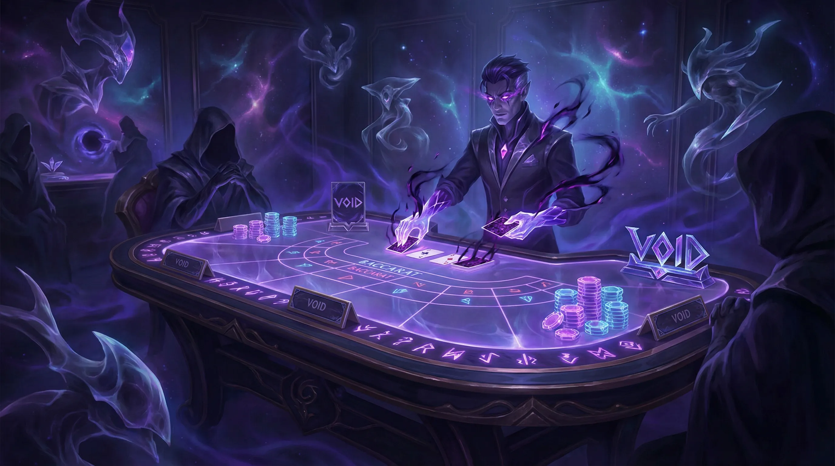 Mesa de Bacará Etéreo segurobet