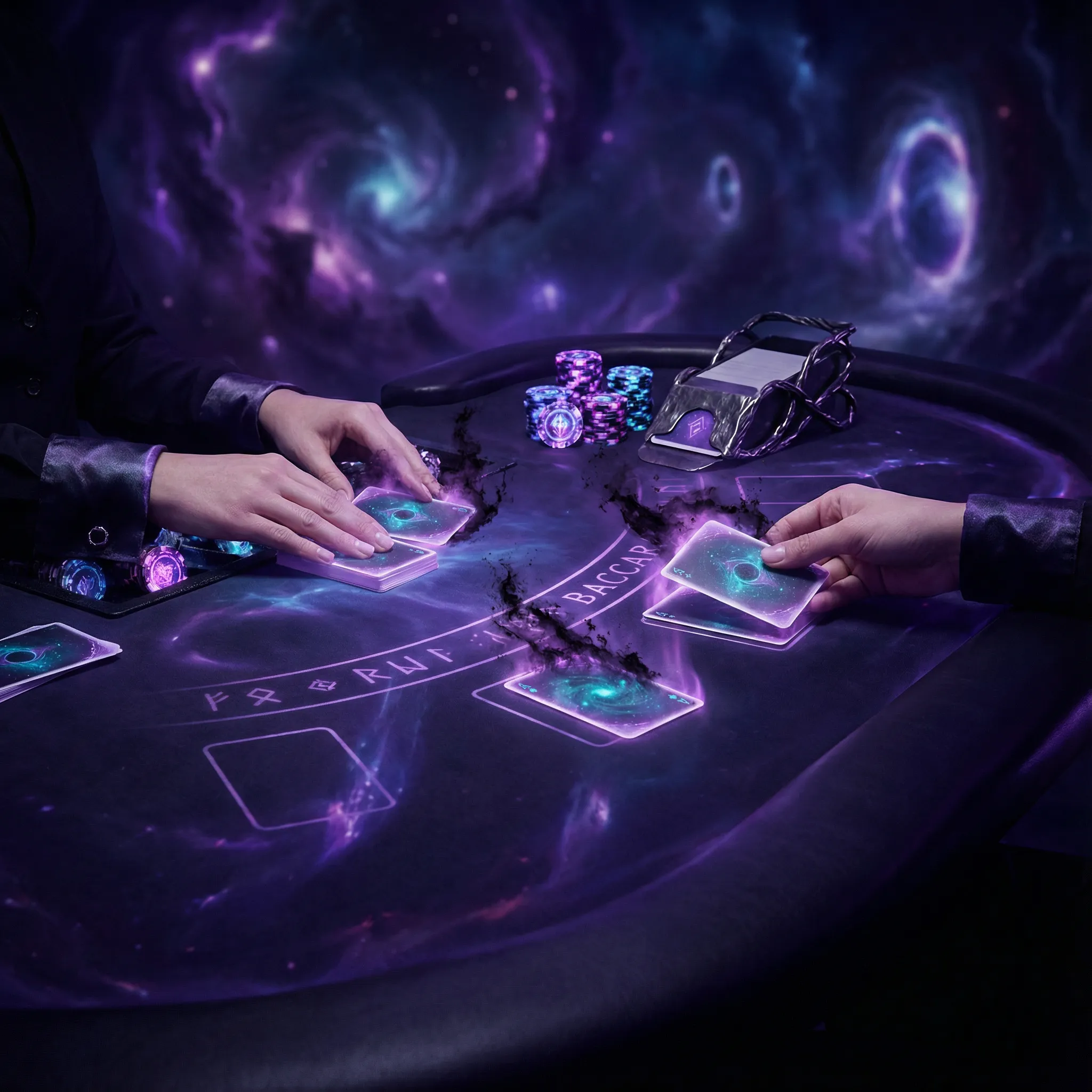 Bacará do Vazio - Jogos de Mesa segurobet