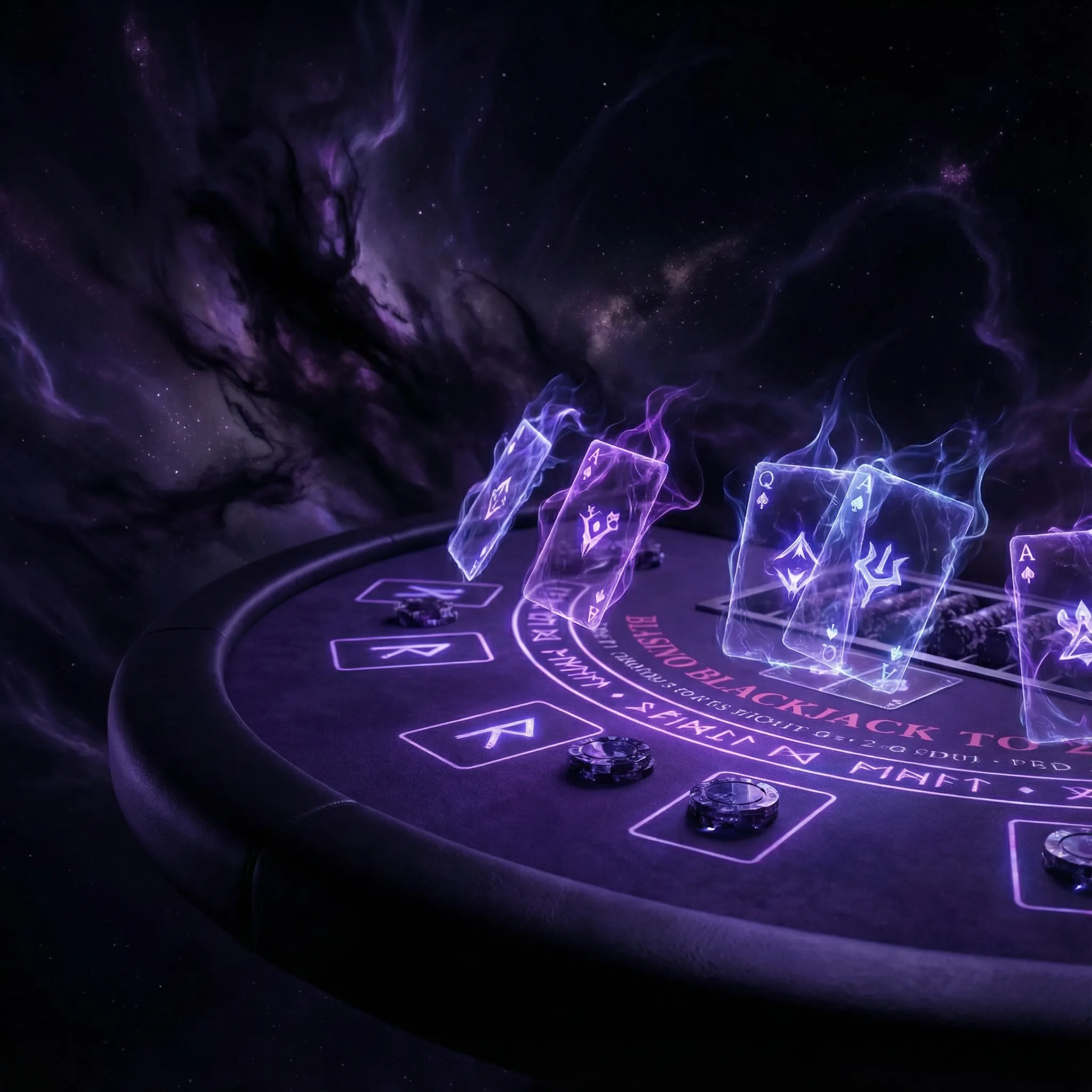 Blackjack do Vazio - Jogos de Cartas segurobet