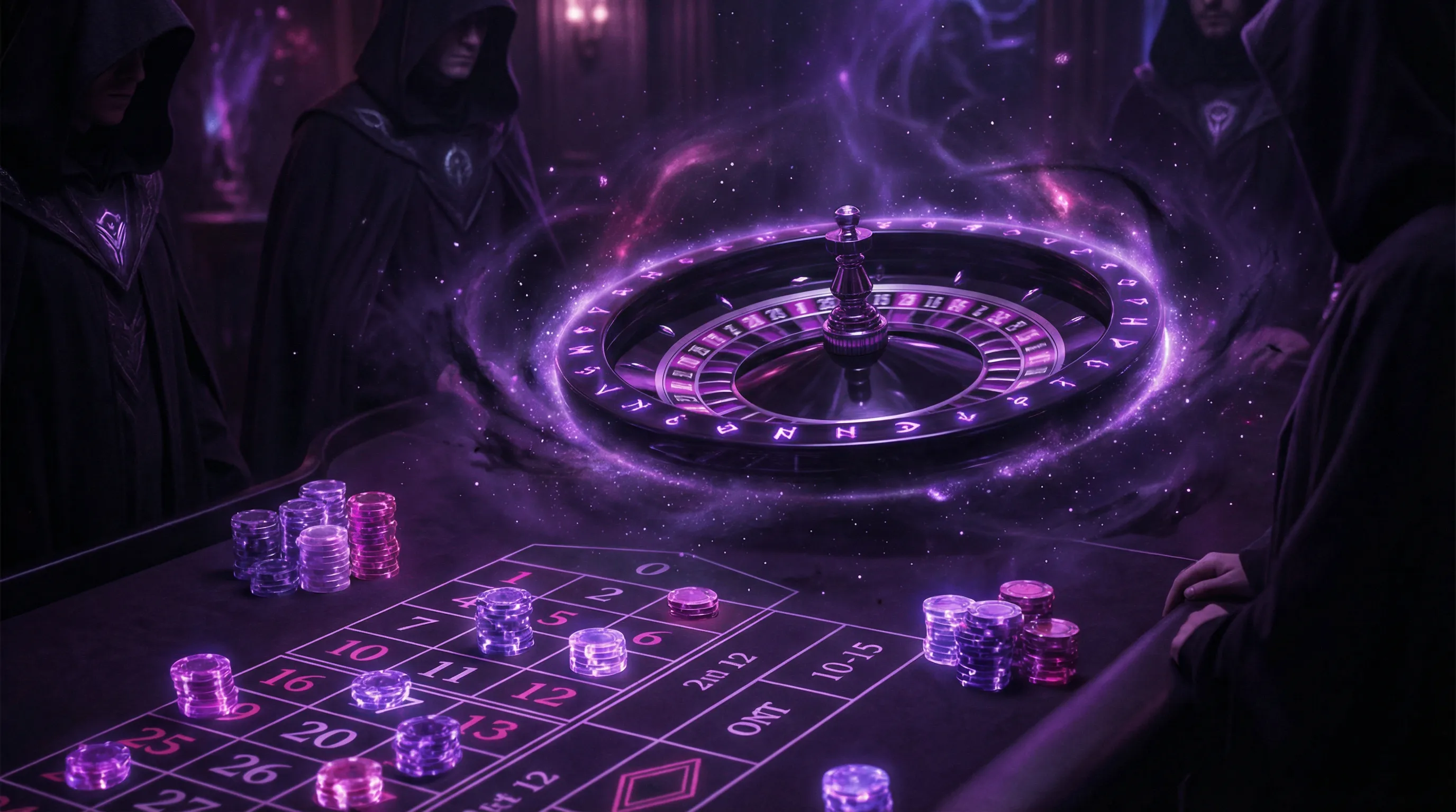 Roleta Cósmica do Vazio segurobet