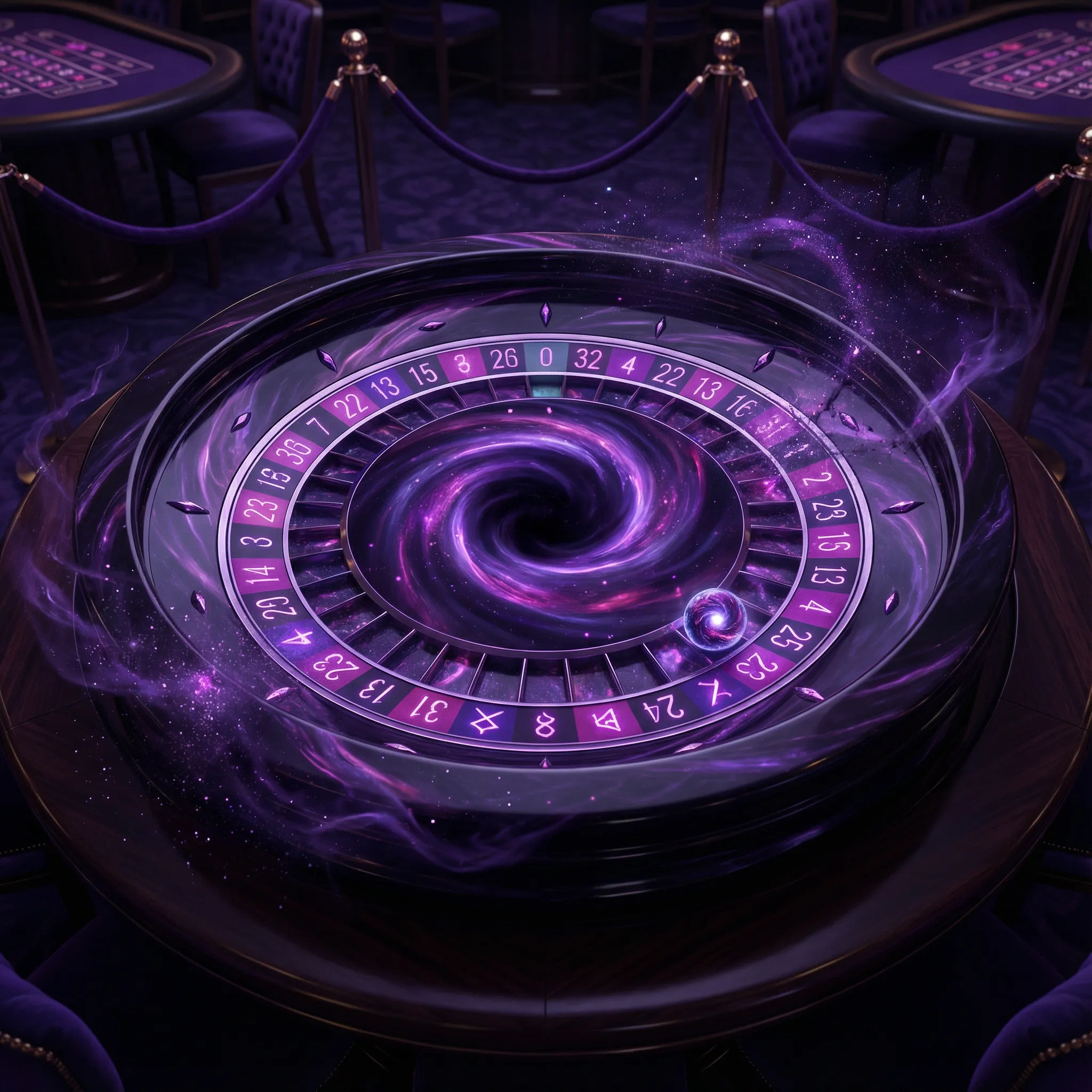 Roleta do Vazio - Jogos de Roleta segurobet